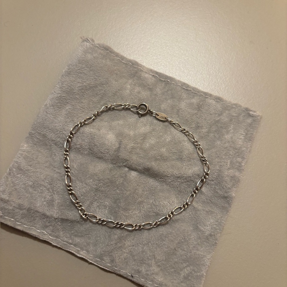 Silver Chain Bracelet